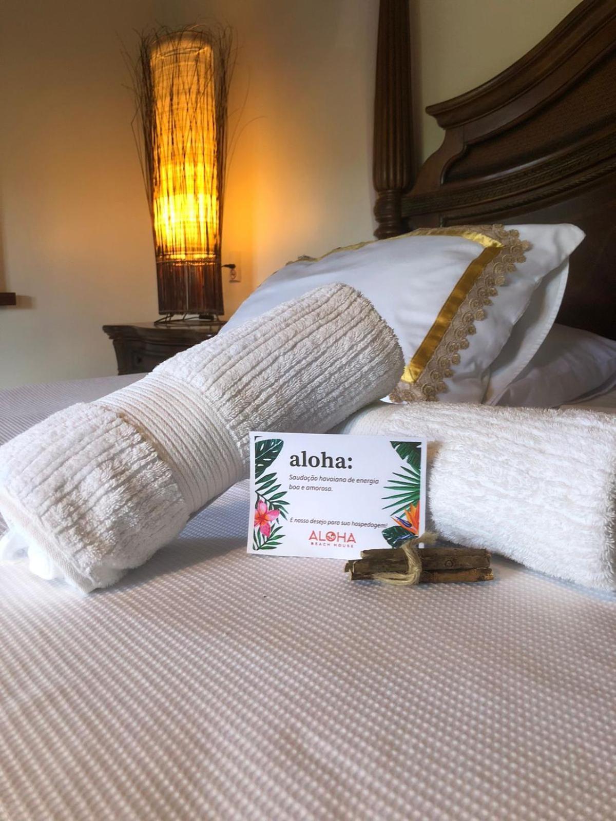 Pousada Aloha Beach House 프라이아도로사 외부 사진